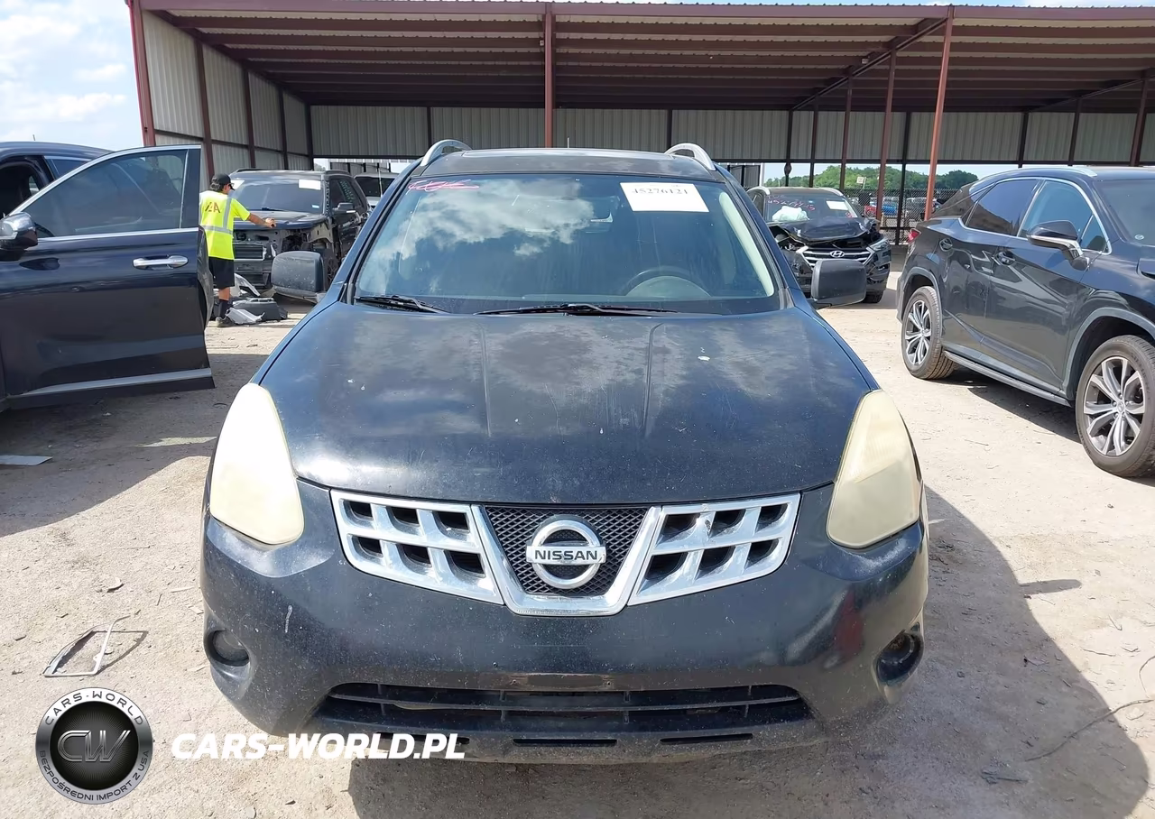 2011 Nissan Rogue Sv VIN:JN8AS5MT2BW158439 - 12