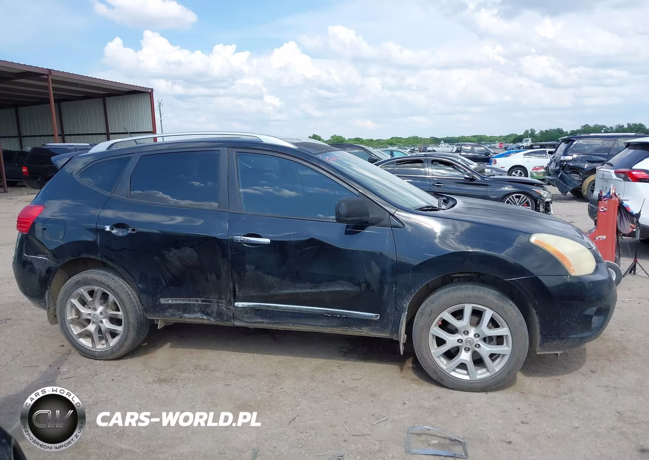 2011 Nissan Rogue Sv VIN:JN8AS5MT2BW158439 - 13
