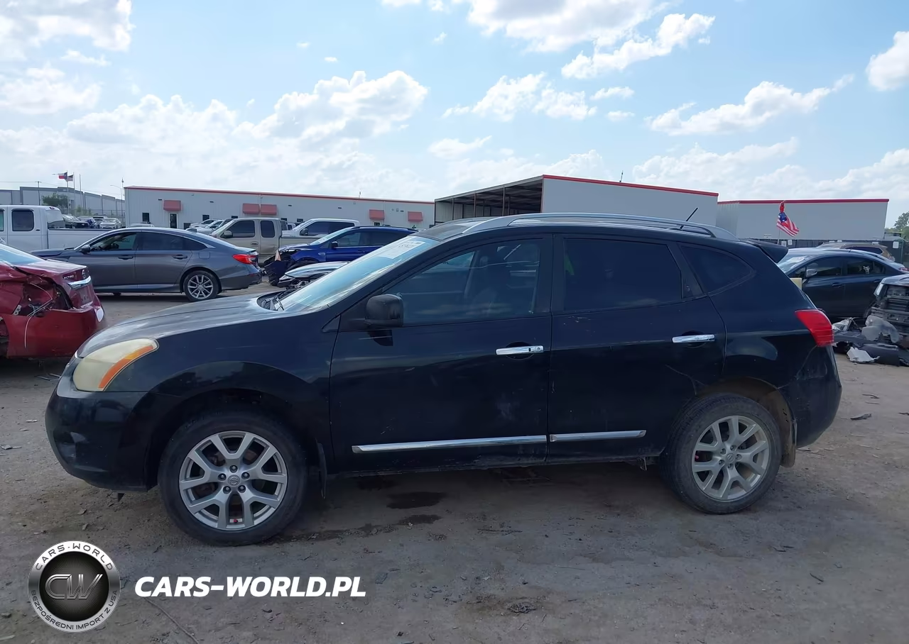 2011 Nissan Rogue Sv VIN:JN8AS5MT2BW158439 - 14