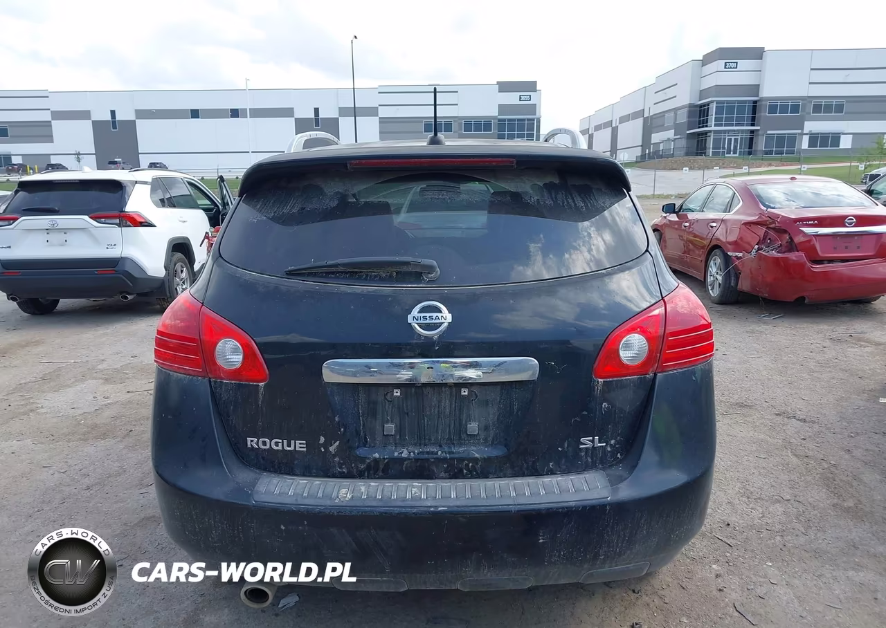 2011 Nissan Rogue Sv VIN:JN8AS5MT2BW158439 - 16