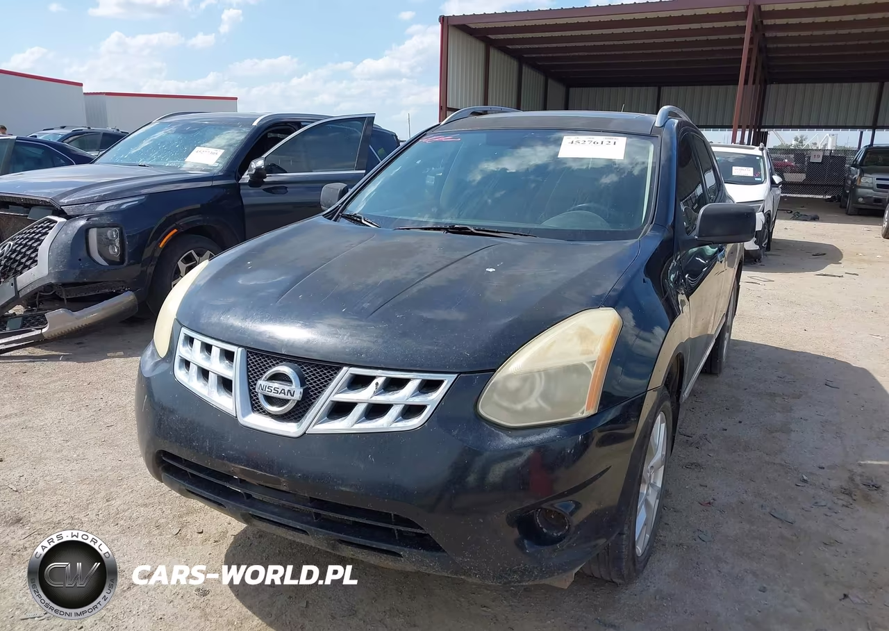 2011 Nissan Rogue Sv VIN:JN8AS5MT2BW158439 - 2