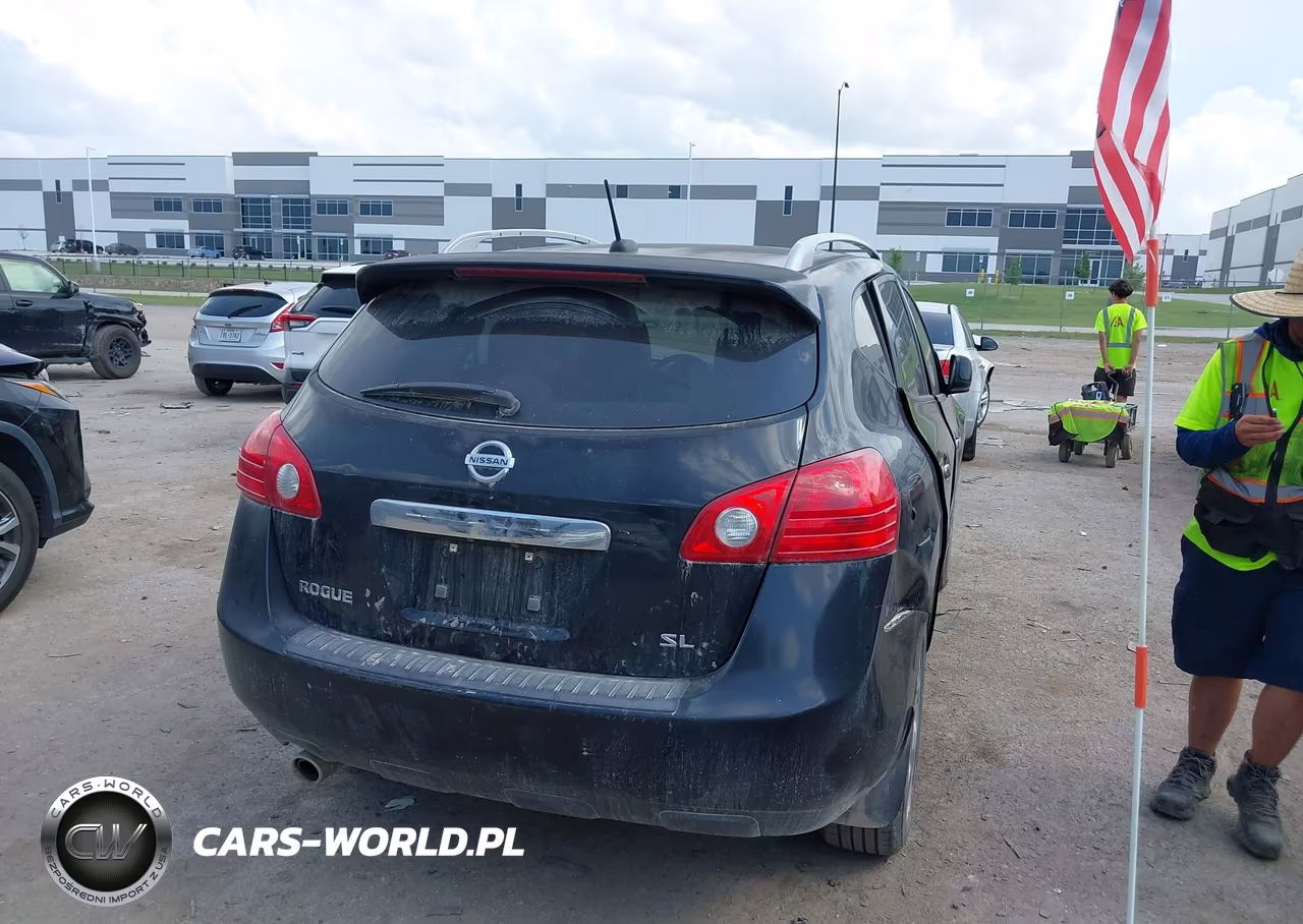 2011 Nissan Rogue Sv VIN:JN8AS5MT2BW158439 - 4