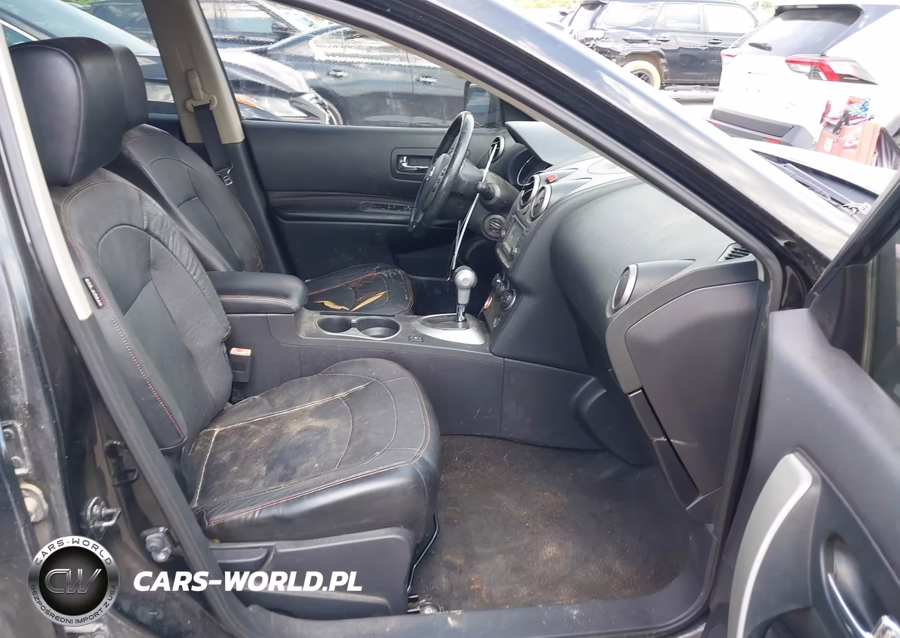 2011 Nissan Rogue Sv VIN:JN8AS5MT2BW158439 - 5