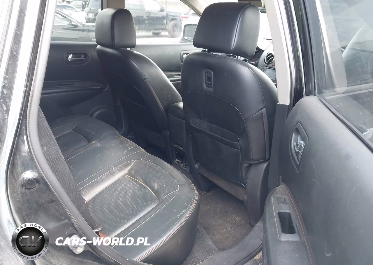 2011 Nissan Rogue Sv VIN:JN8AS5MT2BW158439 - 8