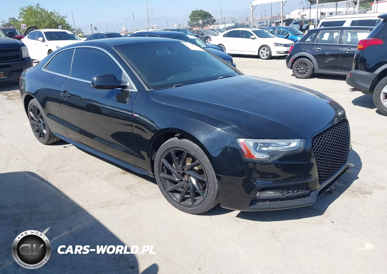 2014 Audi A5 2.0T Premium