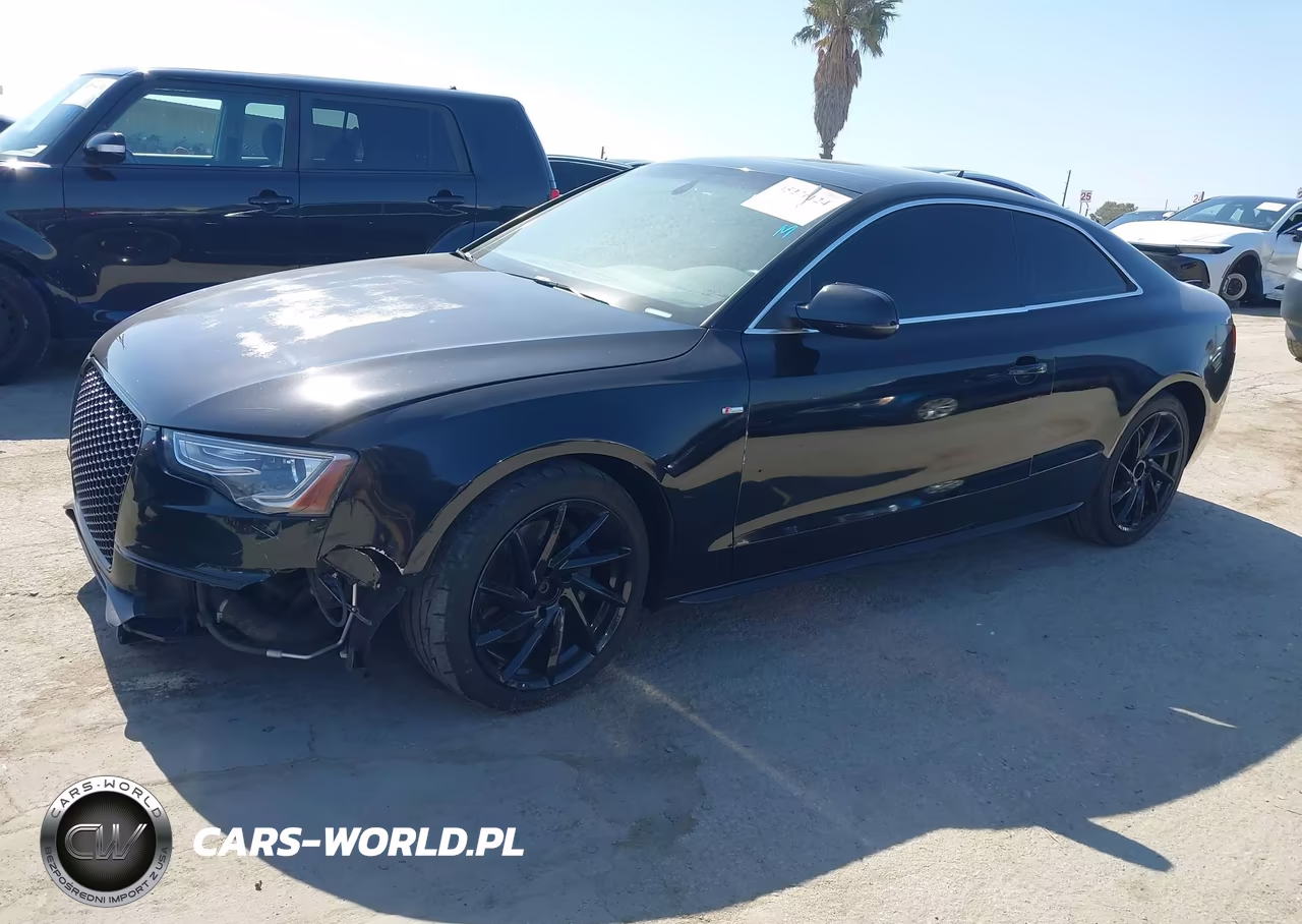 2014 Audi A5 2.0T Premium VIN:WAUWFAFR2EA016560 - 2
