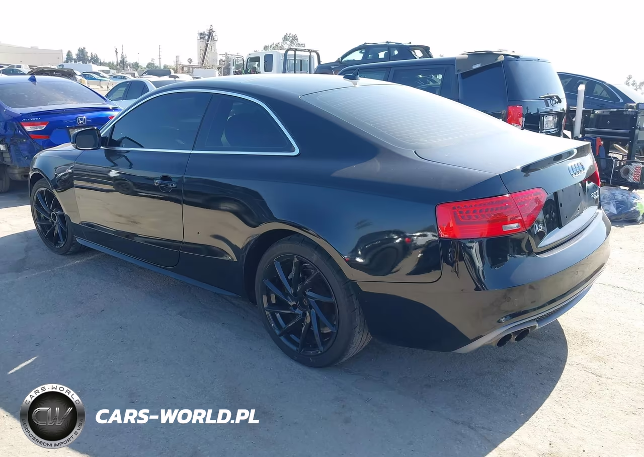 2014 Audi A5 2.0T Premium VIN:WAUWFAFR2EA016560 - 3