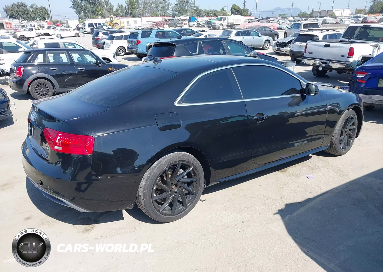 2014 Audi A5 2.0T Premium VIN:WAUWFAFR2EA016560 - 4
