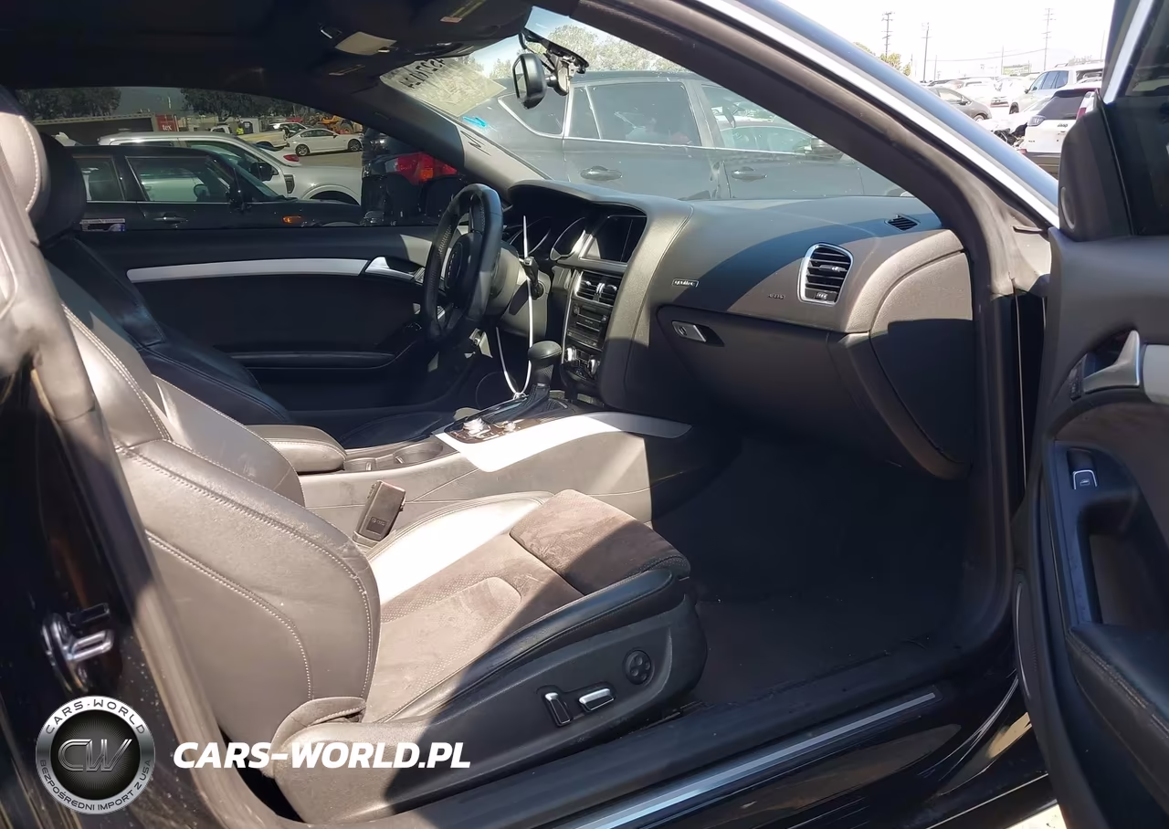 2014 Audi A5 2.0T Premium VIN:WAUWFAFR2EA016560 - 5