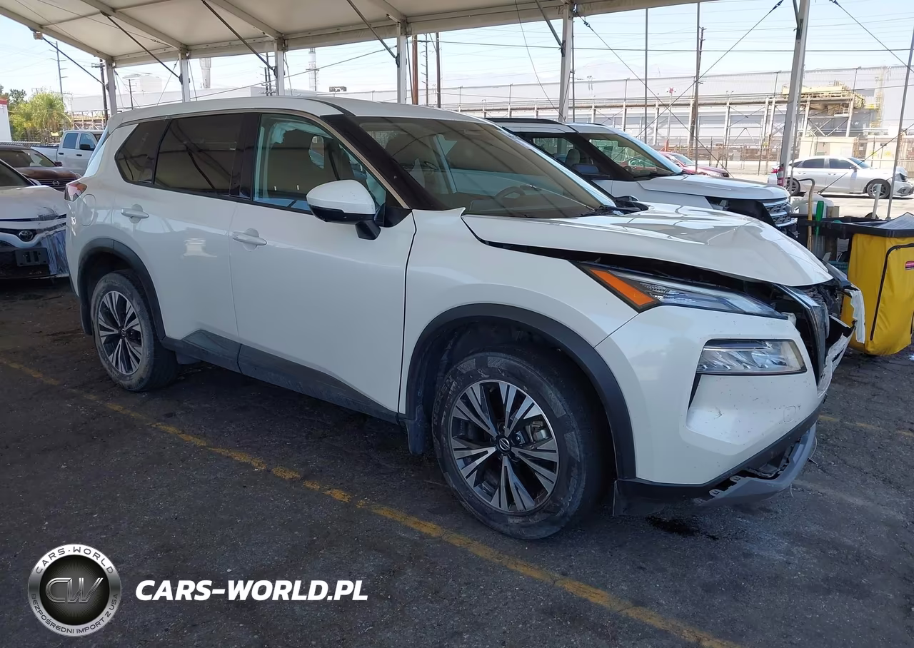 2021 Nissan Rogue Sv Intelligent Awd – zdjęcie 1 z 16