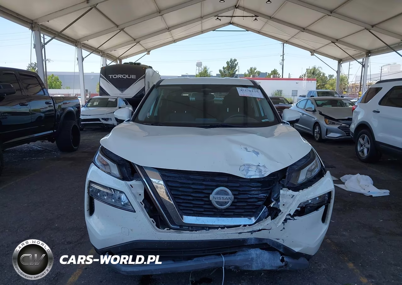 2021 Nissan Rogue Sv Intelligent Awd VIN:JN8AT3BB2MW226043 - 12
