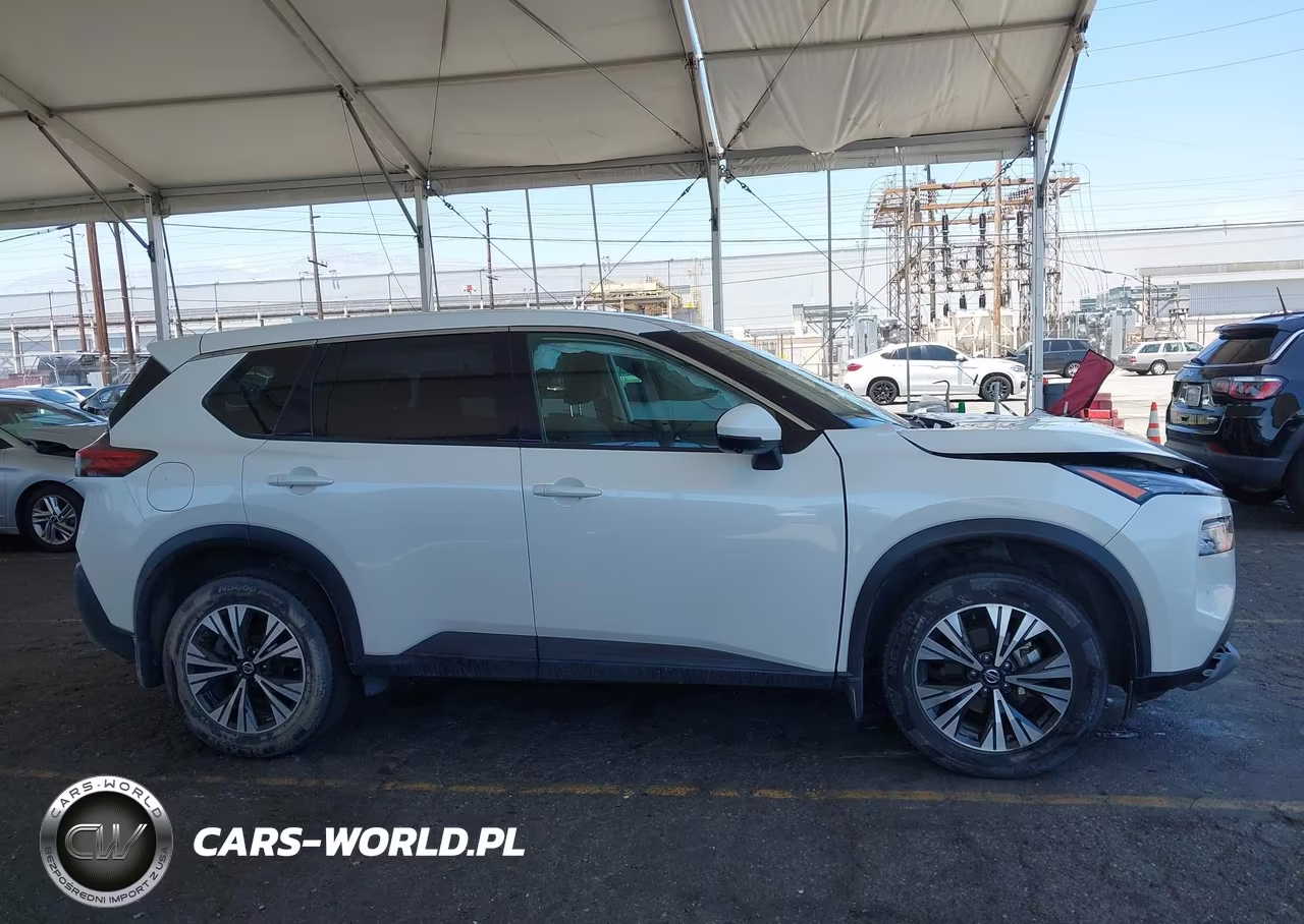 2021 Nissan Rogue Sv Intelligent Awd VIN:JN8AT3BB2MW226043 - 13