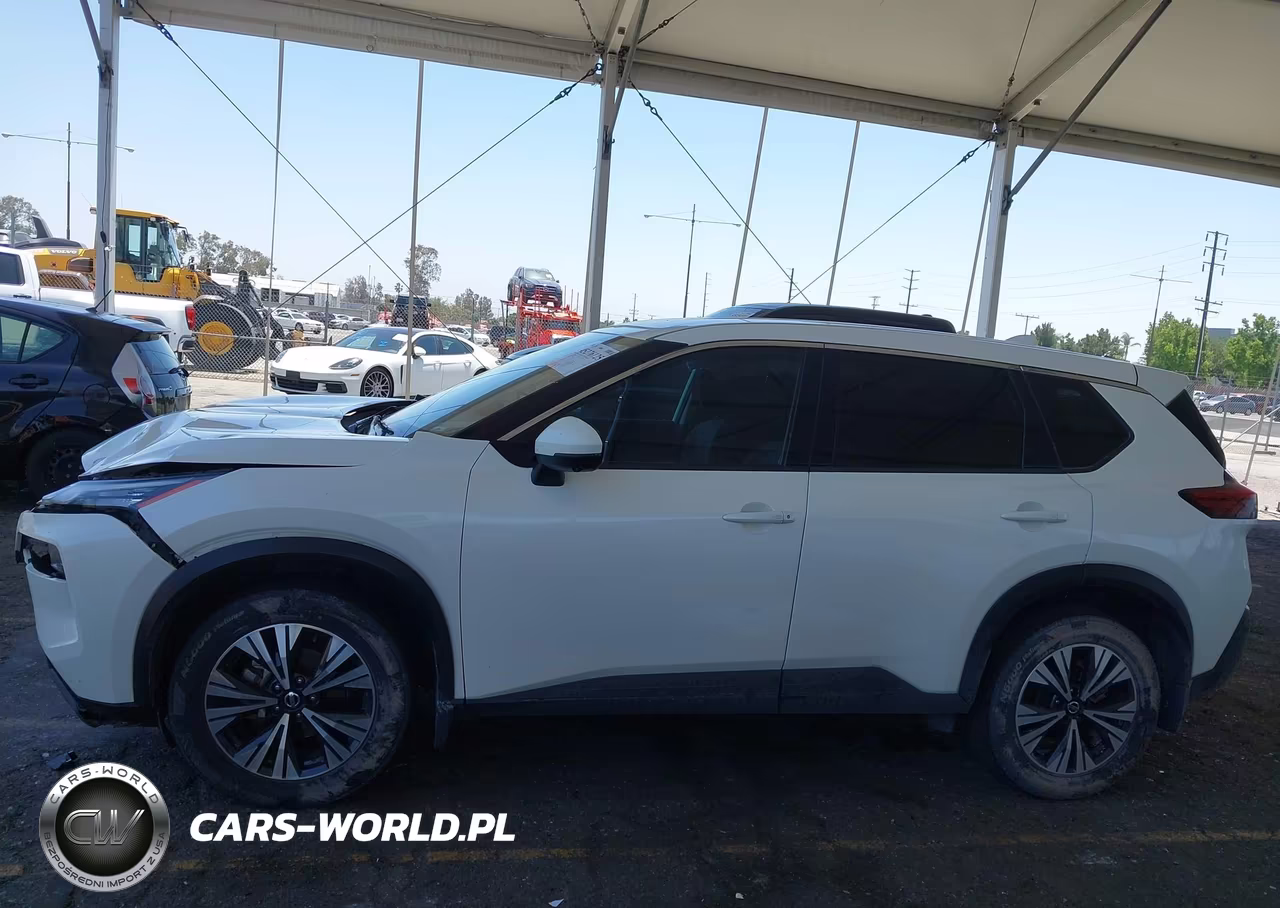 2021 Nissan Rogue Sv Intelligent Awd VIN:JN8AT3BB2MW226043 - 14