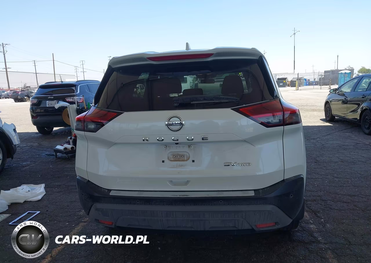 2021 Nissan Rogue Sv Intelligent Awd VIN:JN8AT3BB2MW226043 - 16