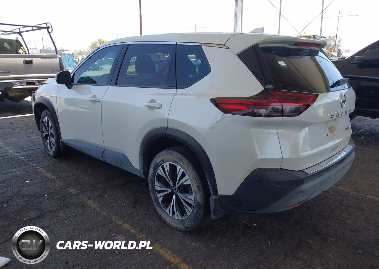2021 Nissan Rogue Sv Intelligent Awd VIN:JN8AT3BB2MW226043 - 3