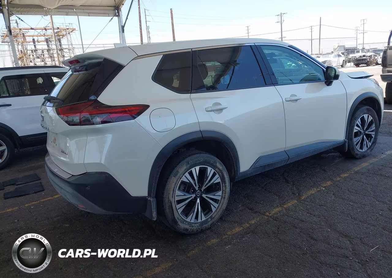2021 Nissan Rogue Sv Intelligent Awd VIN:JN8AT3BB2MW226043 - 4