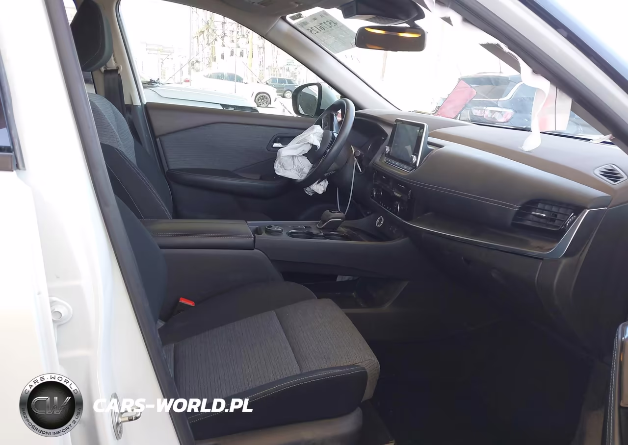 2021 Nissan Rogue Sv Intelligent Awd VIN:JN8AT3BB2MW226043 - 5