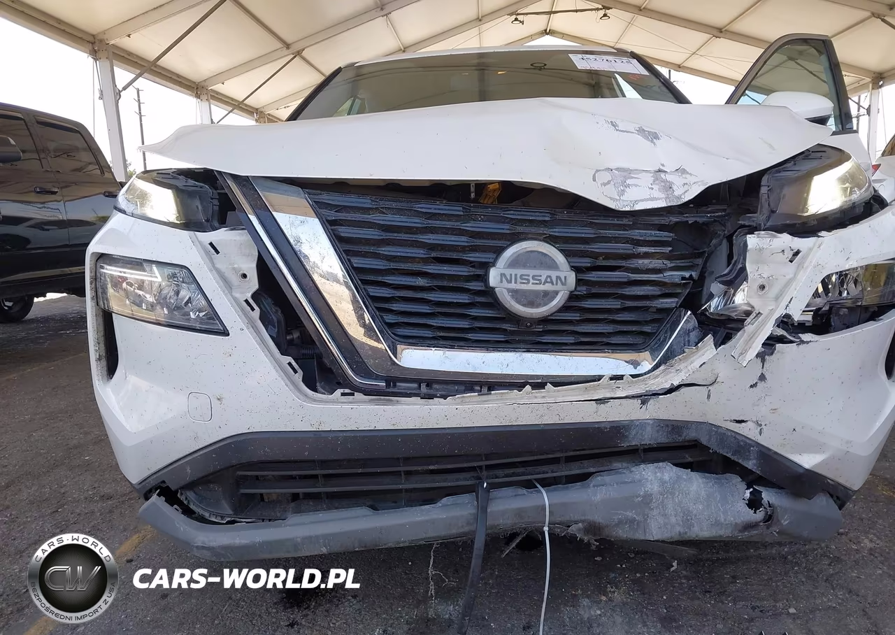 2021 Nissan Rogue Sv Intelligent Awd VIN:JN8AT3BB2MW226043 - 6