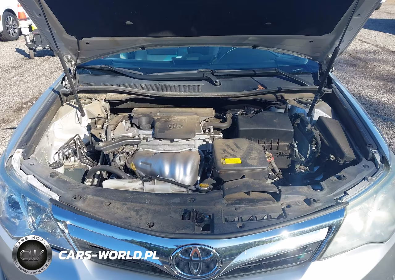 2013 Toyota Camry Xle VIN:4T4BF1FK7DR325038 - 10