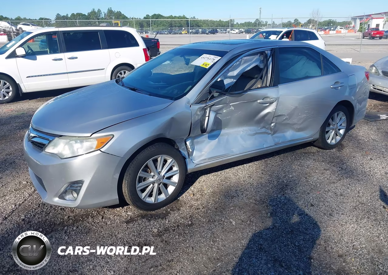 2013 Toyota Camry Xle VIN:4T4BF1FK7DR325038 - 2