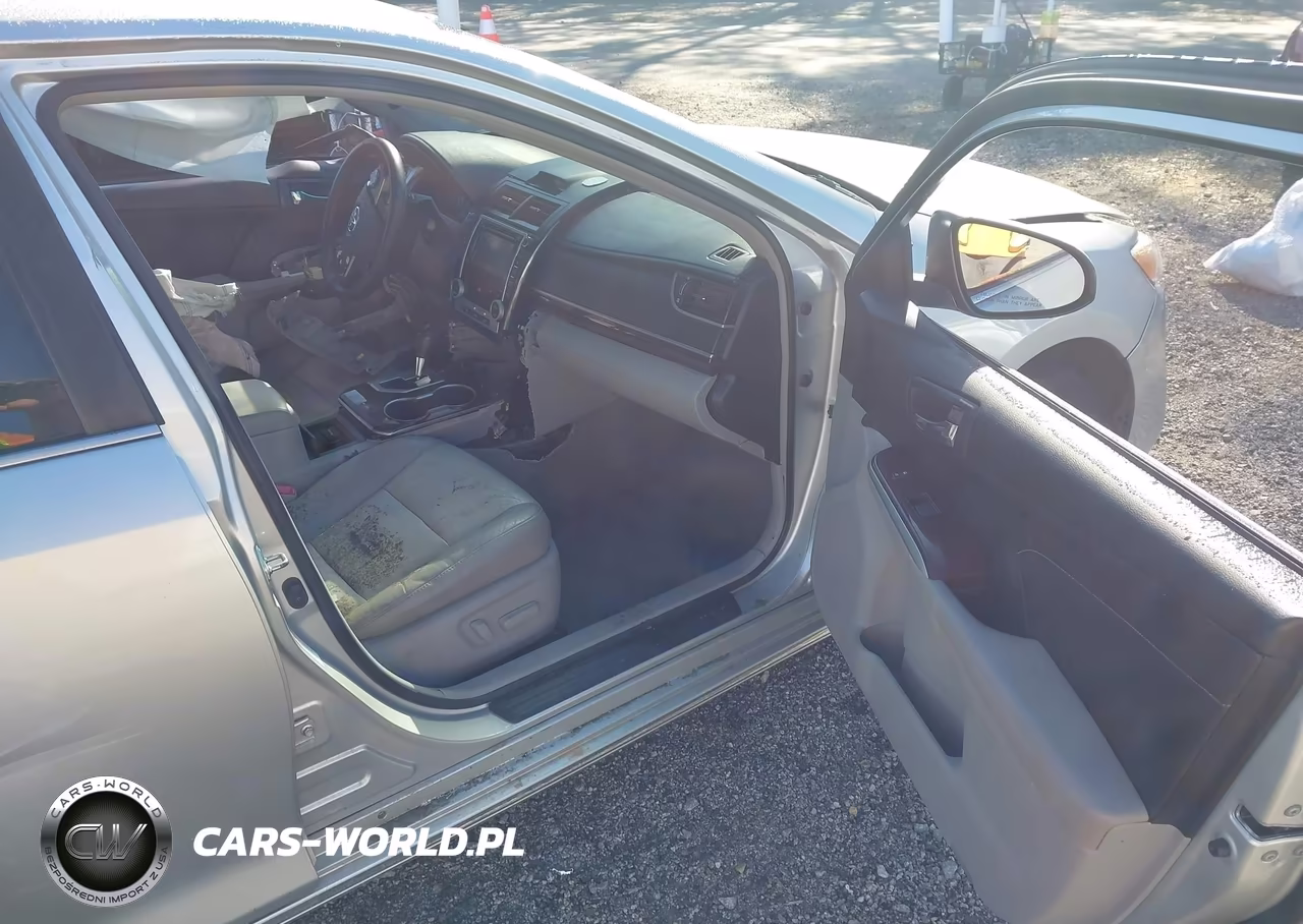 2013 Toyota Camry Xle VIN:4T4BF1FK7DR325038 - 5