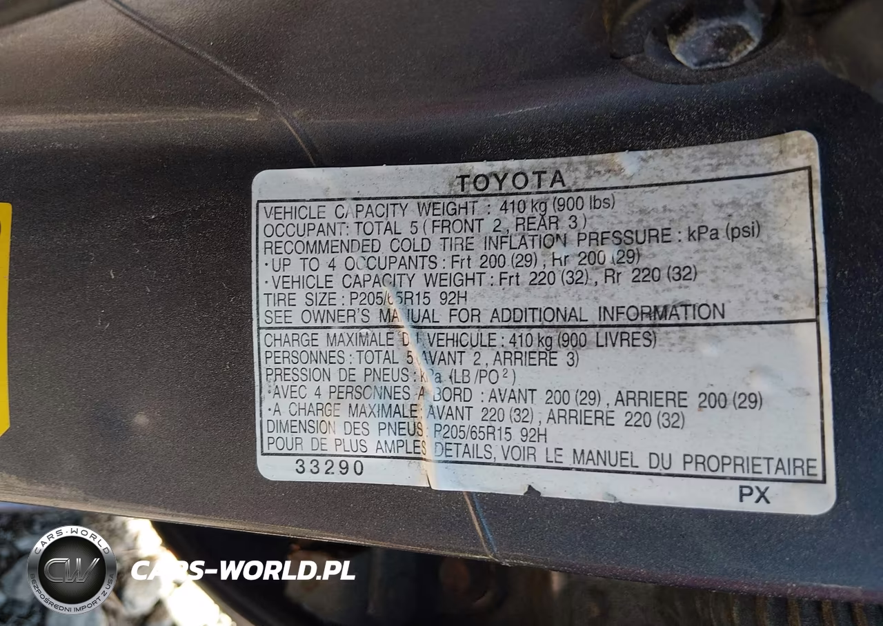 1998 Toyota Camry Le V6 VIN:4T1BF28KXWU049048 - 12