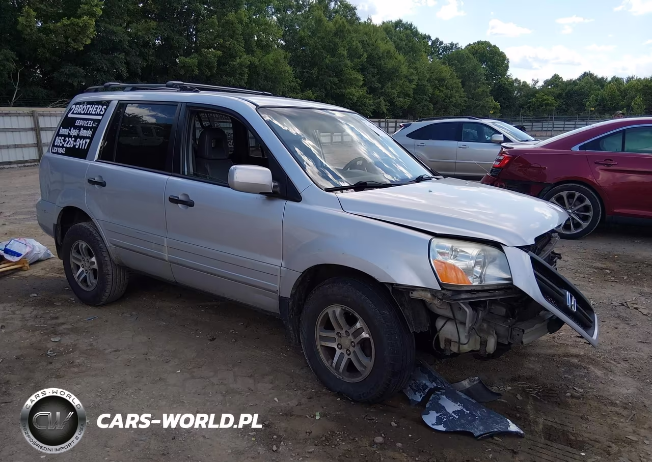 2003 Honda Pilot Ex-L