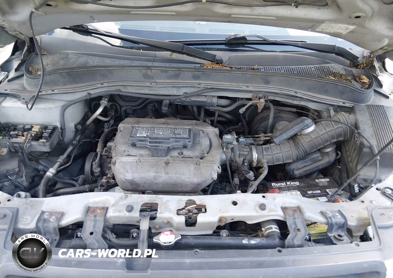 2003 Honda Pilot Ex-L VIN:2HKYF18543H605573 - 10