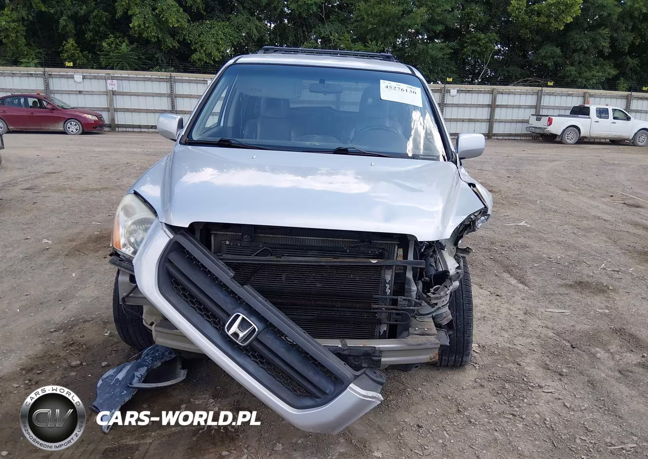 2003 Honda Pilot Ex-L VIN:2HKYF18543H605573 - 12
