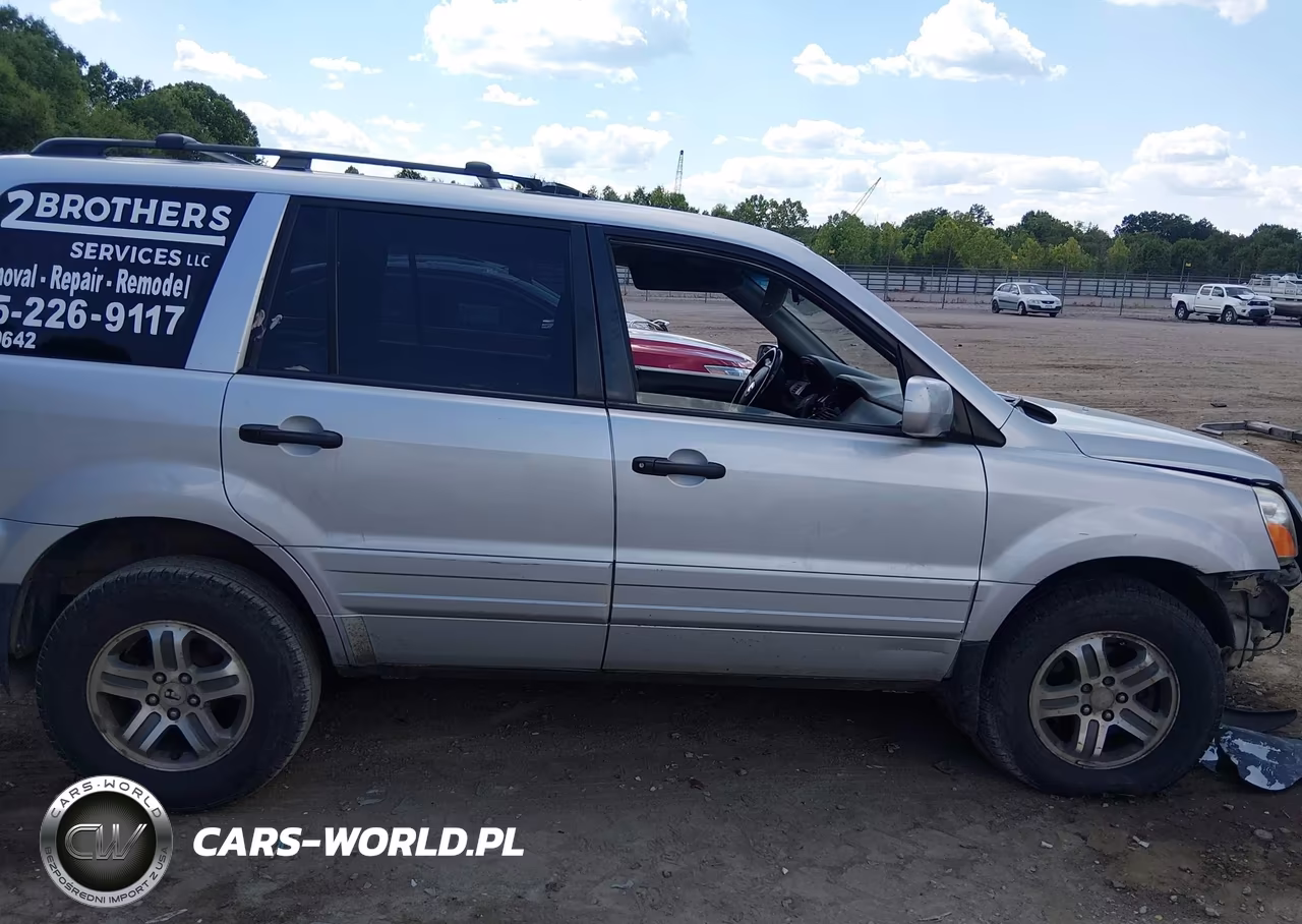 2003 Honda Pilot Ex-L VIN:2HKYF18543H605573 - 13