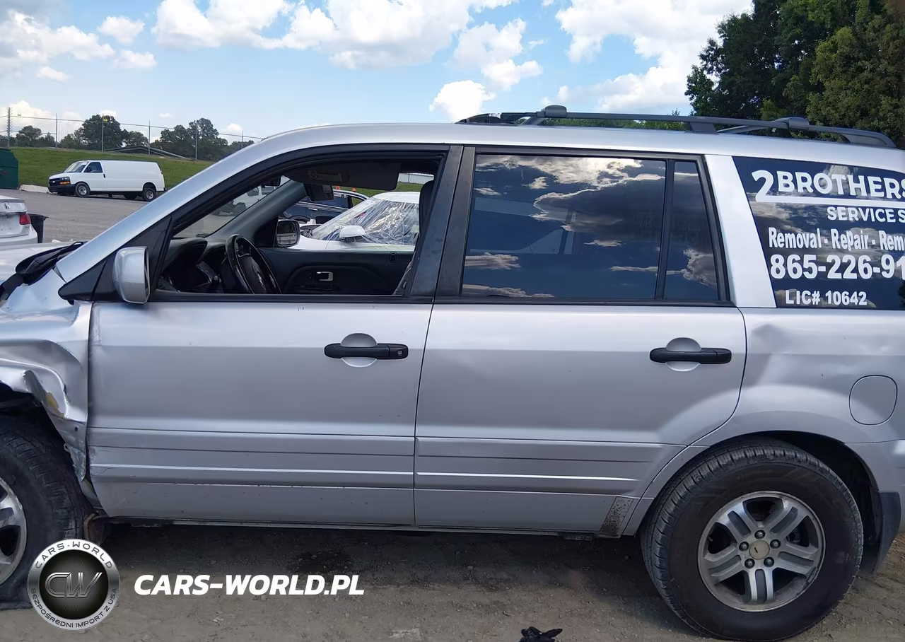 2003 Honda Pilot Ex-L VIN:2HKYF18543H605573 - 14