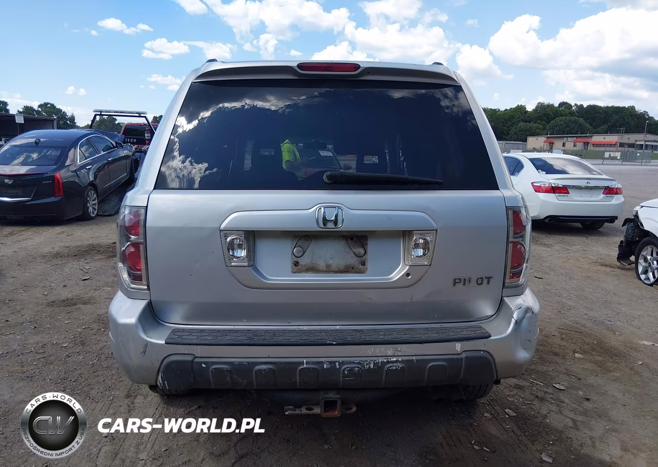 2003 Honda Pilot Ex-L VIN:2HKYF18543H605573 - 16