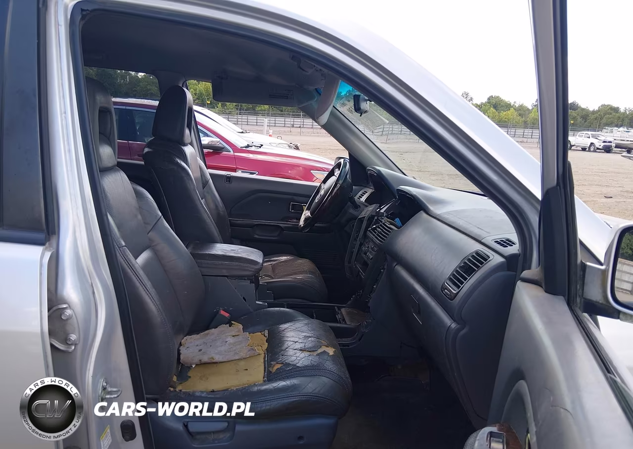 2003 Honda Pilot Ex-L VIN:2HKYF18543H605573 - 5