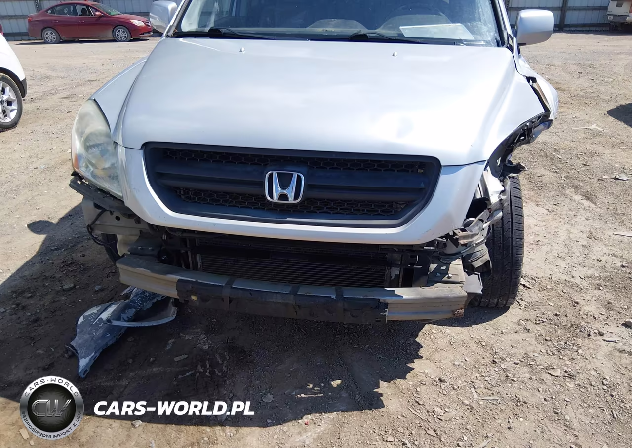 2003 Honda Pilot Ex-L VIN:2HKYF18543H605573 - 6