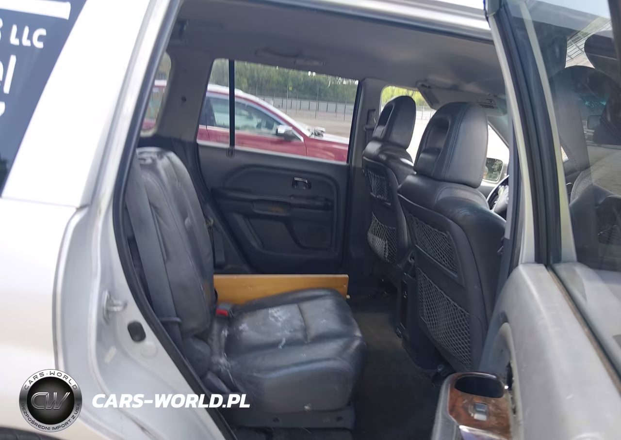 2003 Honda Pilot Ex-L VIN:2HKYF18543H605573 - 8