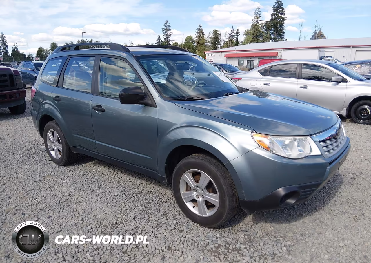 2012 Subaru Forester 2.5X
