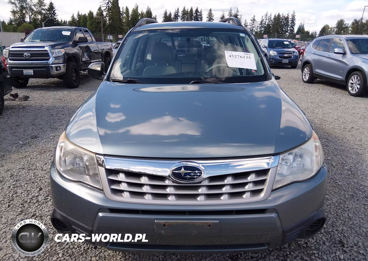 2012 Subaru Forester 2.5X VIN:JF2SHABC6CG408823 - 12
