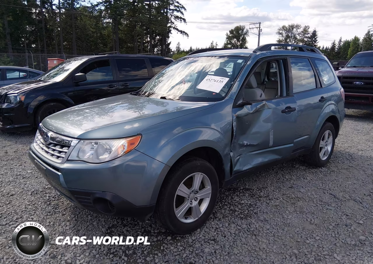 2012 Subaru Forester 2.5X VIN:JF2SHABC6CG408823 - 2