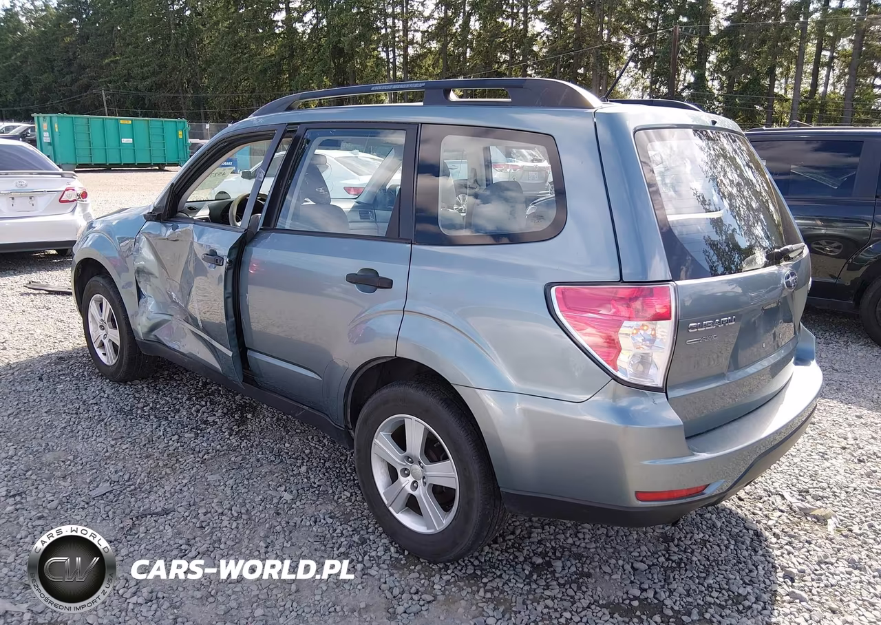 2012 Subaru Forester 2.5X VIN:JF2SHABC6CG408823 - 3