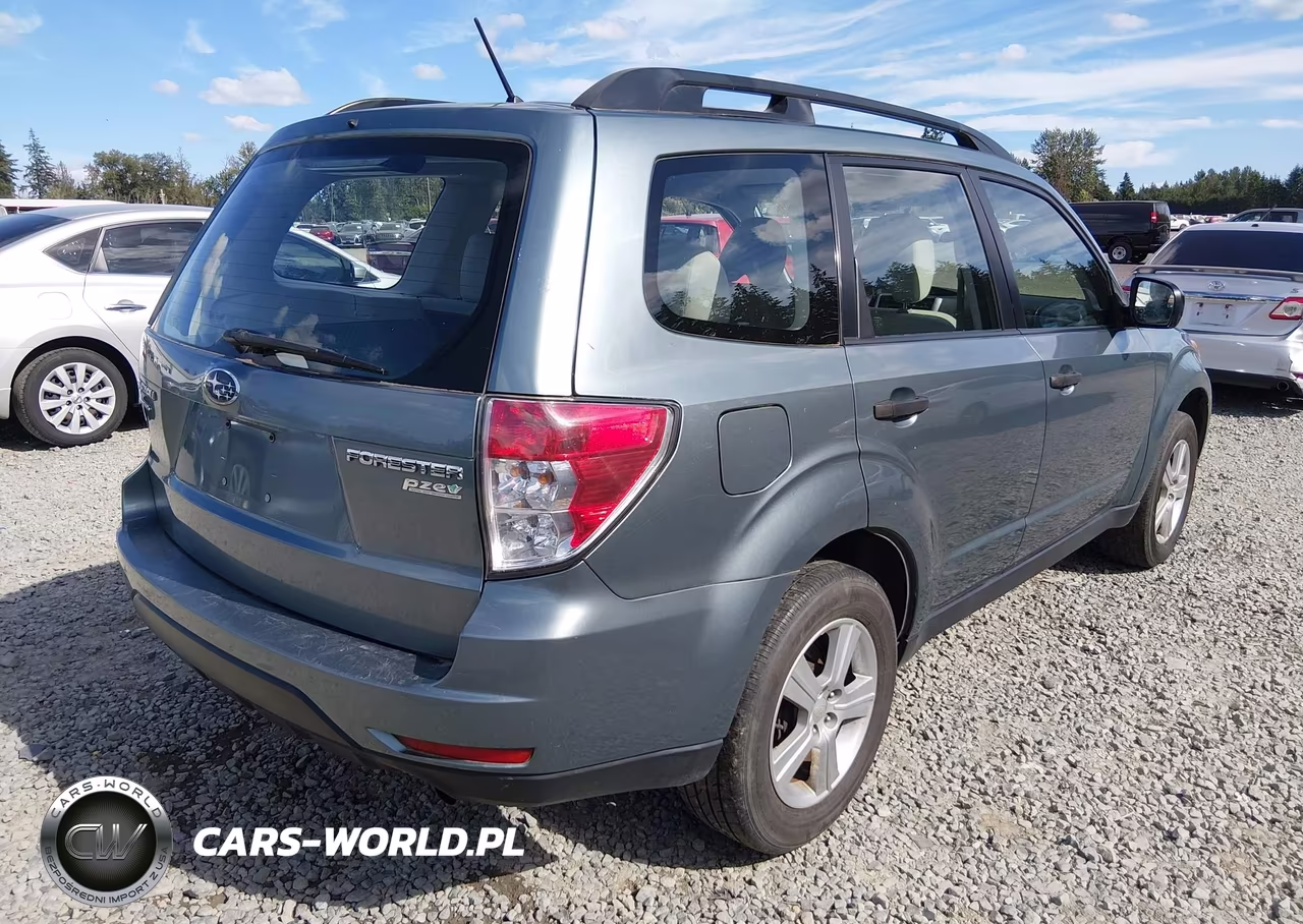 2012 Subaru Forester 2.5X VIN:JF2SHABC6CG408823 - 4