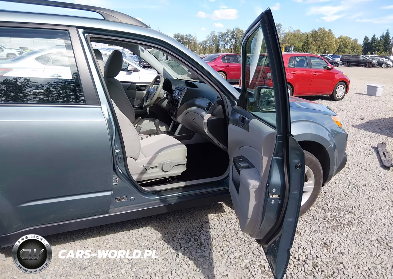 2012 Subaru Forester 2.5X VIN:JF2SHABC6CG408823 - 5