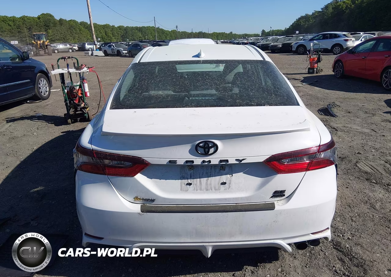 2023 Toyota Camry Se Awd VIN:4T1G11BK4PU089490 - 17