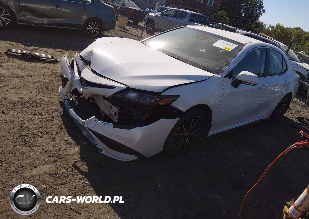 2023 Toyota Camry Se Awd VIN:4T1G11BK4PU089490 - 2