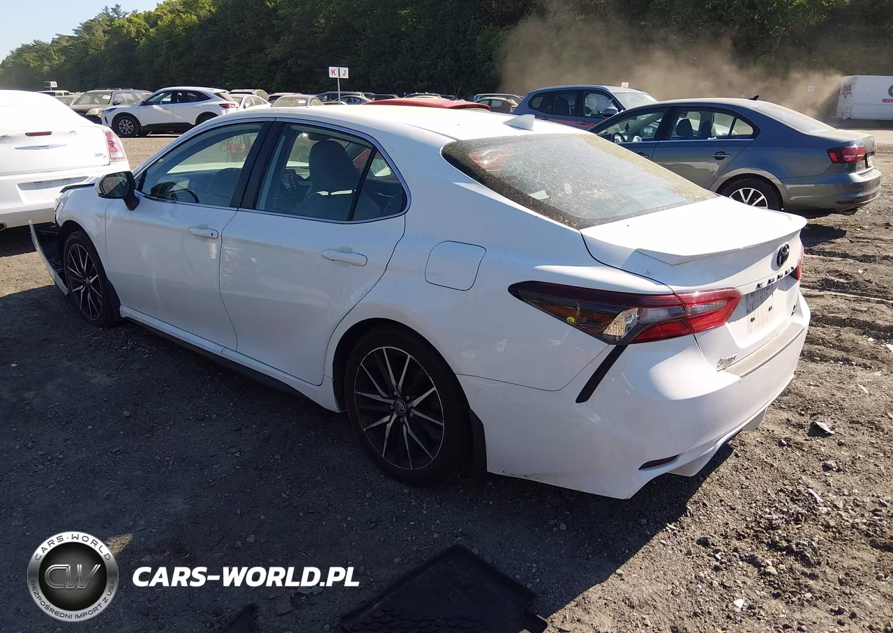 2023 Toyota Camry Se Awd VIN:4T1G11BK4PU089490 - 3