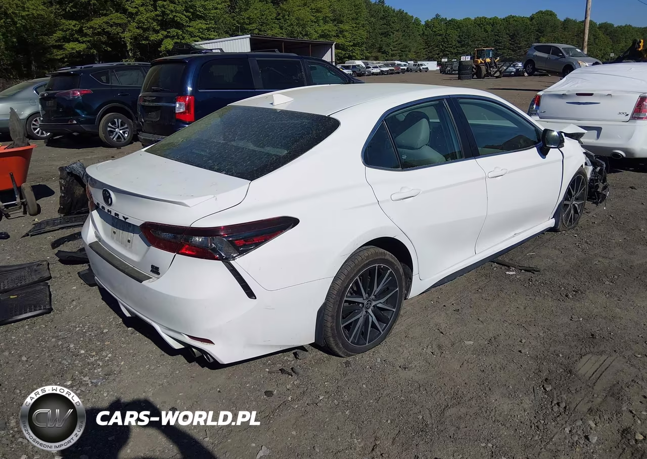 2023 Toyota Camry Se Awd VIN:4T1G11BK4PU089490 - 4