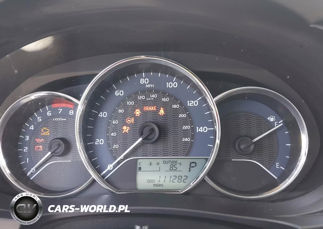 2015 Toyota Corolla Le VIN:5YFBURHE9FP326556 - 7