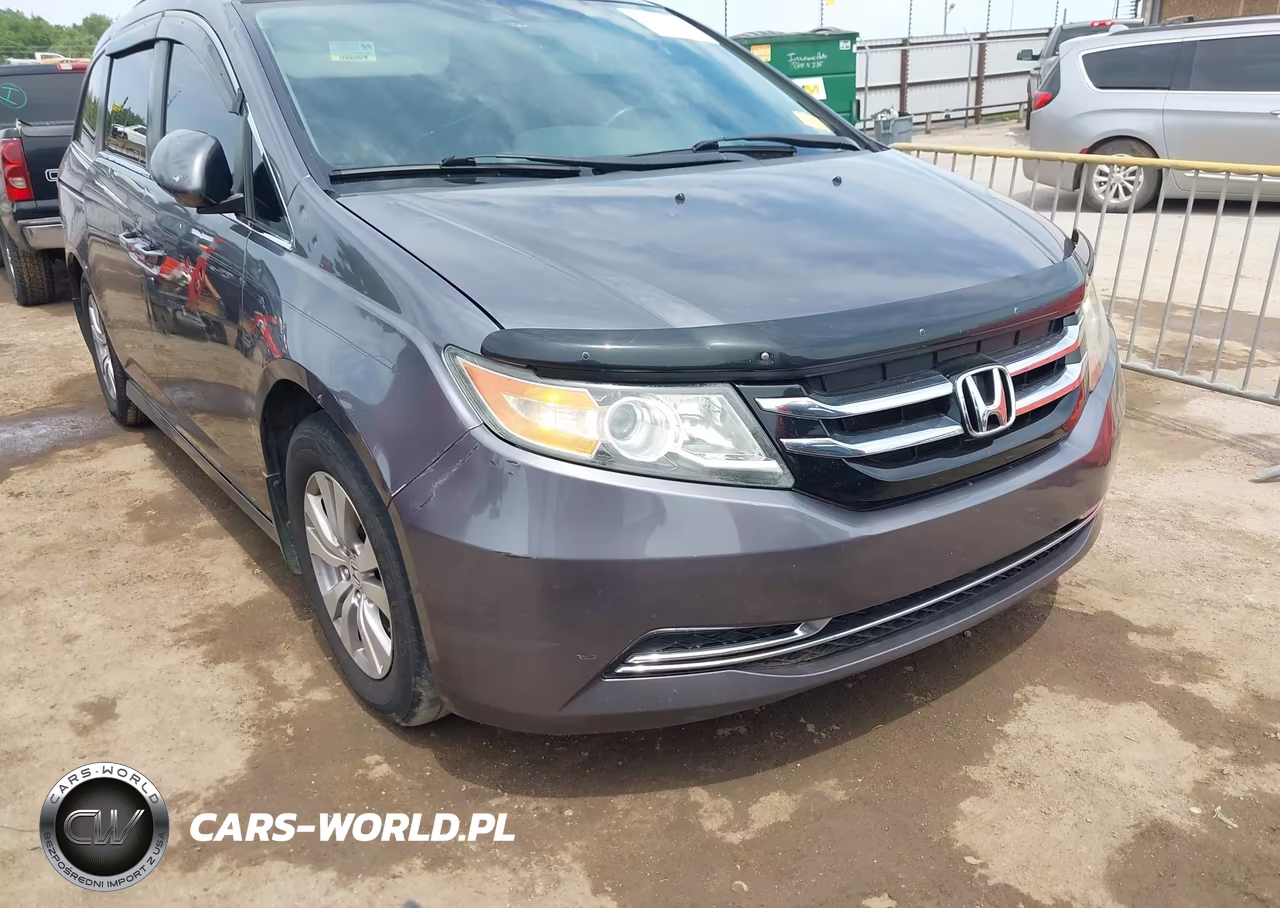 2015 Honda Odyssey Ex-L – zdjęcie 1 z 16