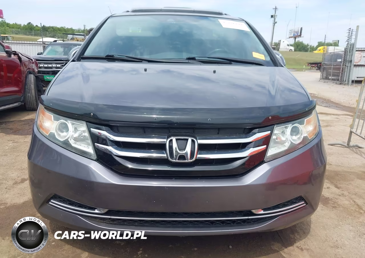 2015 Honda Odyssey Ex-L VIN:5FNRL5H69FB046103 - 12