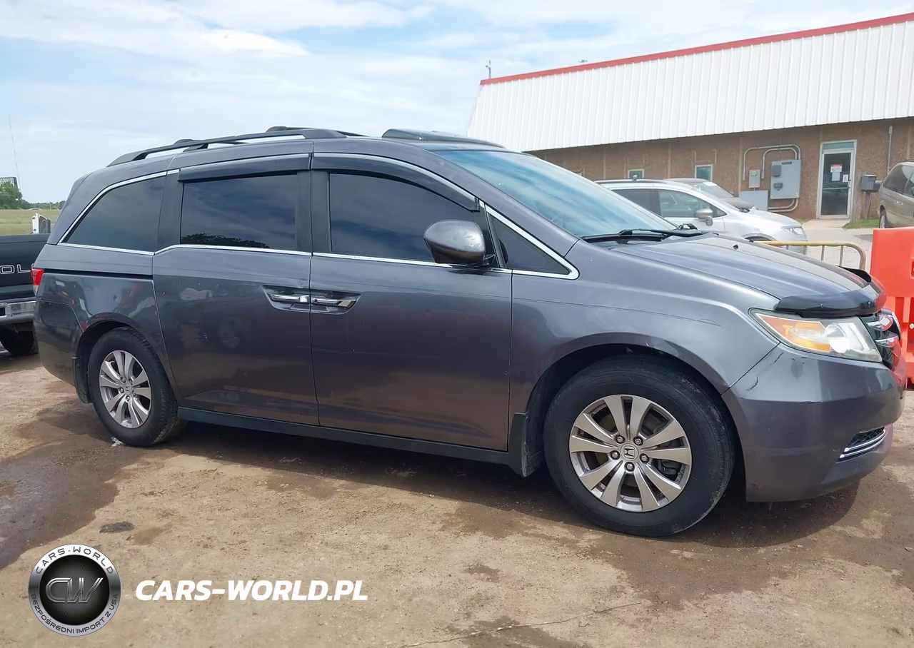 2015 Honda Odyssey Ex-L VIN:5FNRL5H69FB046103 - 13