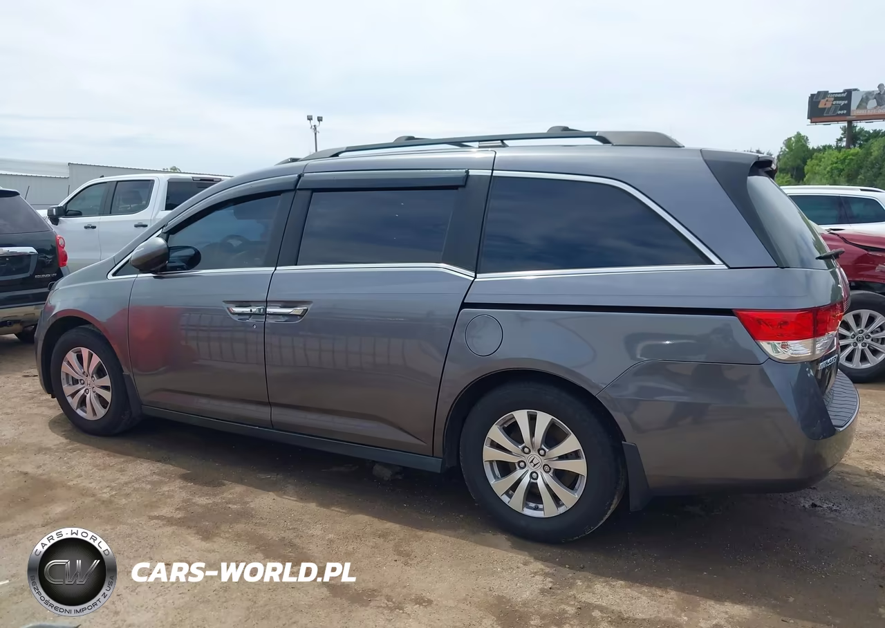 2015 Honda Odyssey Ex-L VIN:5FNRL5H69FB046103 - 14